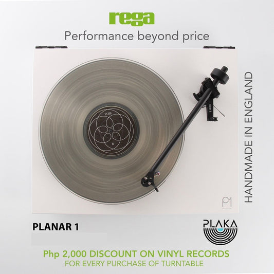 REGA Planar 1 (P1) Turntable