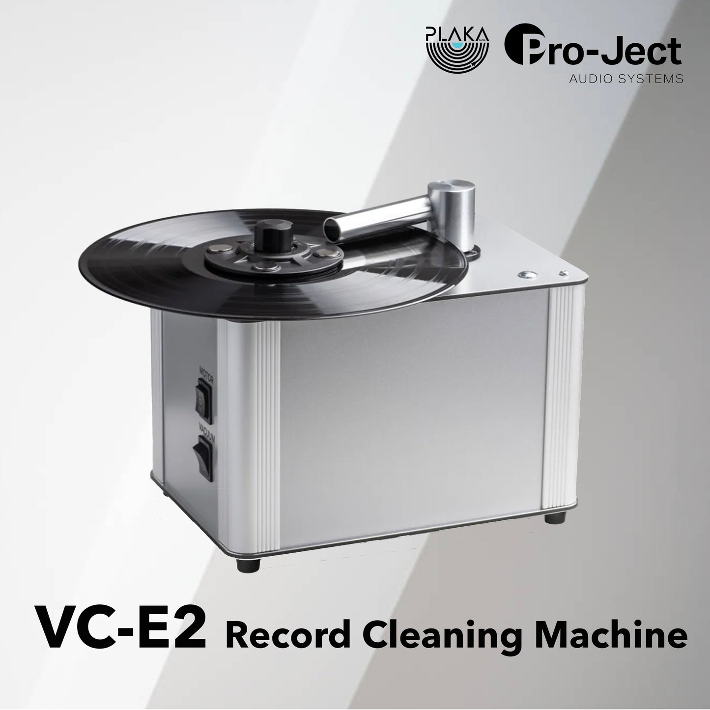 VC-E 2 Record Cleaning Machine