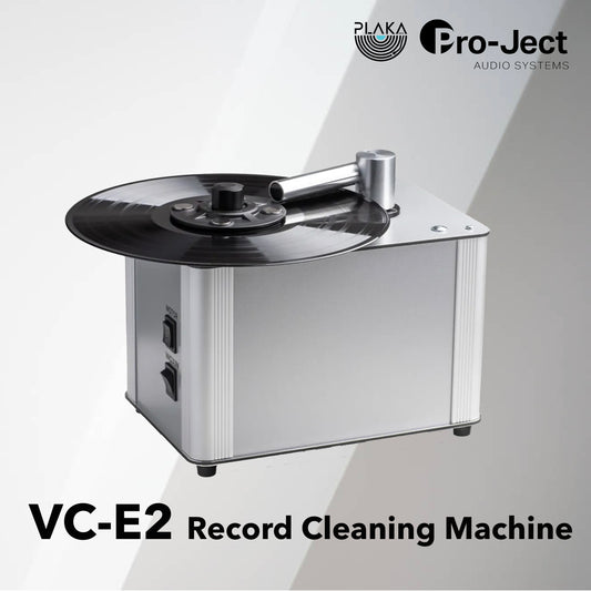 VC-E 2 Record Cleaning Machine