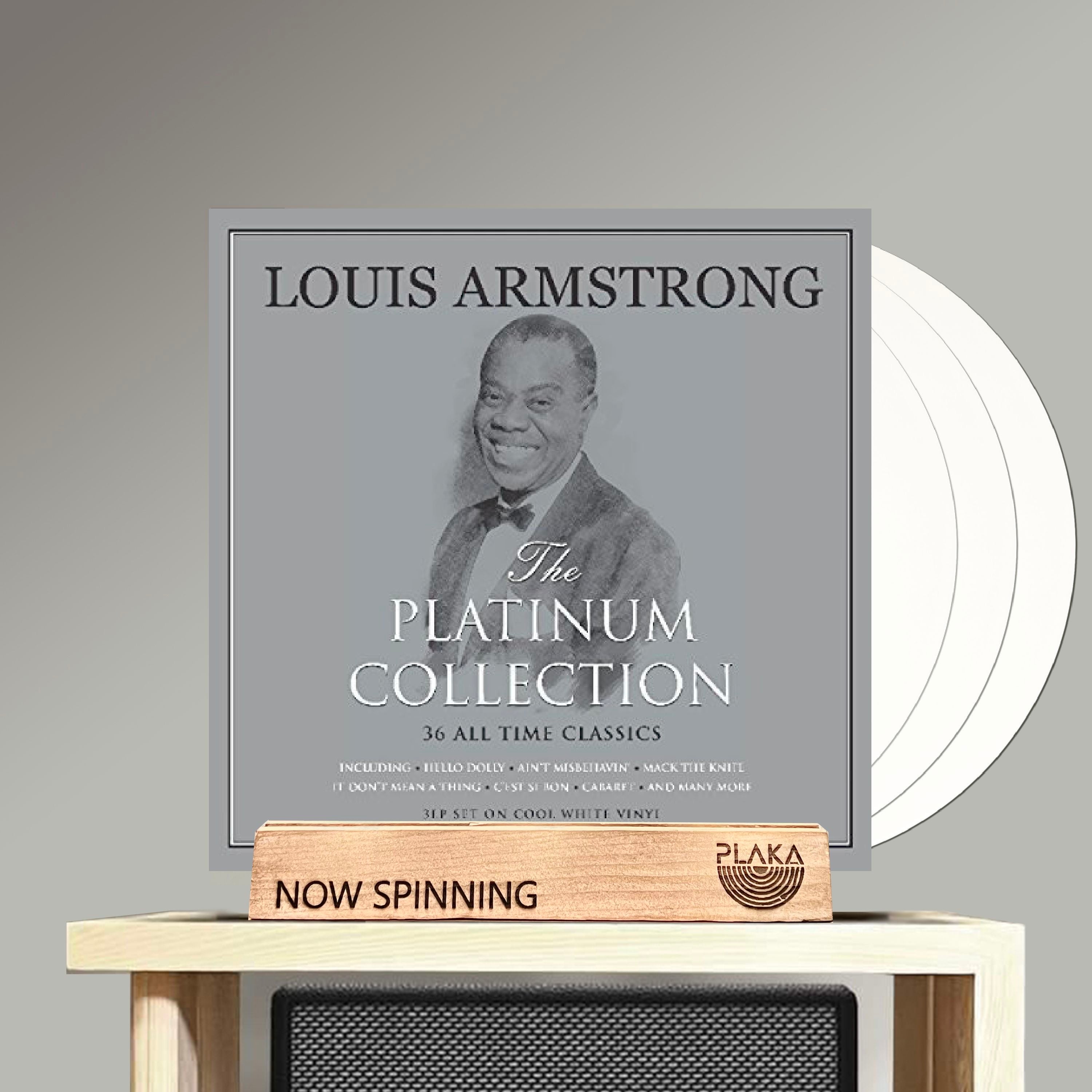 Louis Armstrong - Platinum Collection – Plaka.MNL