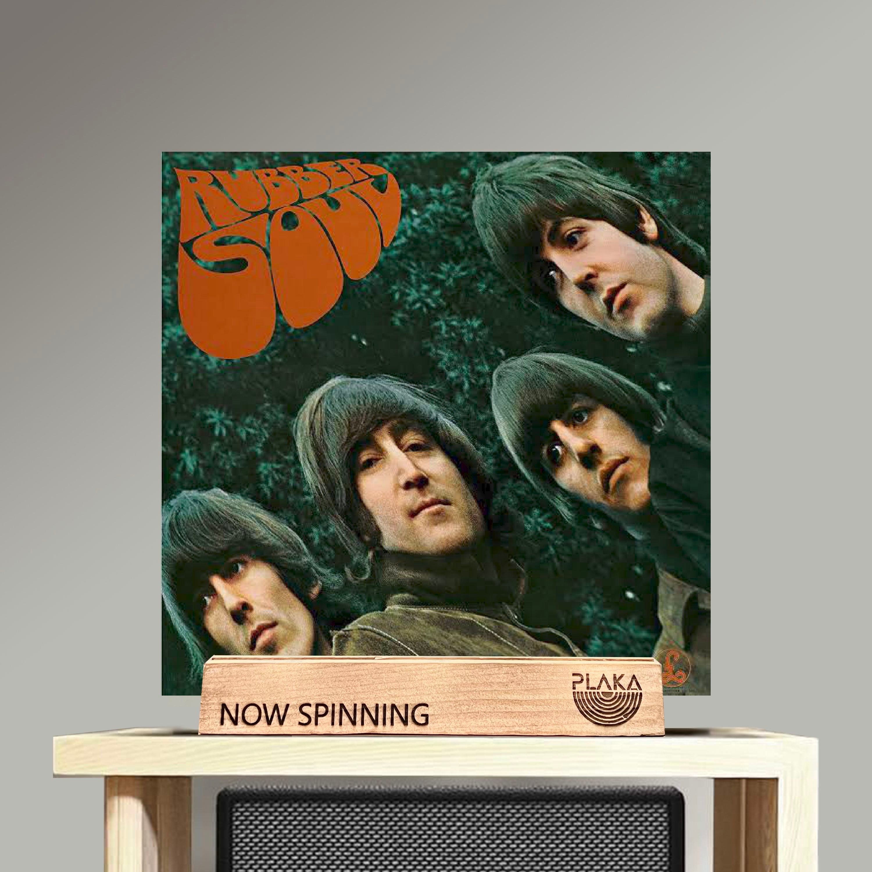 2-Pack Rubber Soul Sticker Decal - Die Cut Vinyl Beatles Album Cover Art
