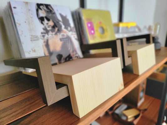 Siete - 7" Vinyl Rack