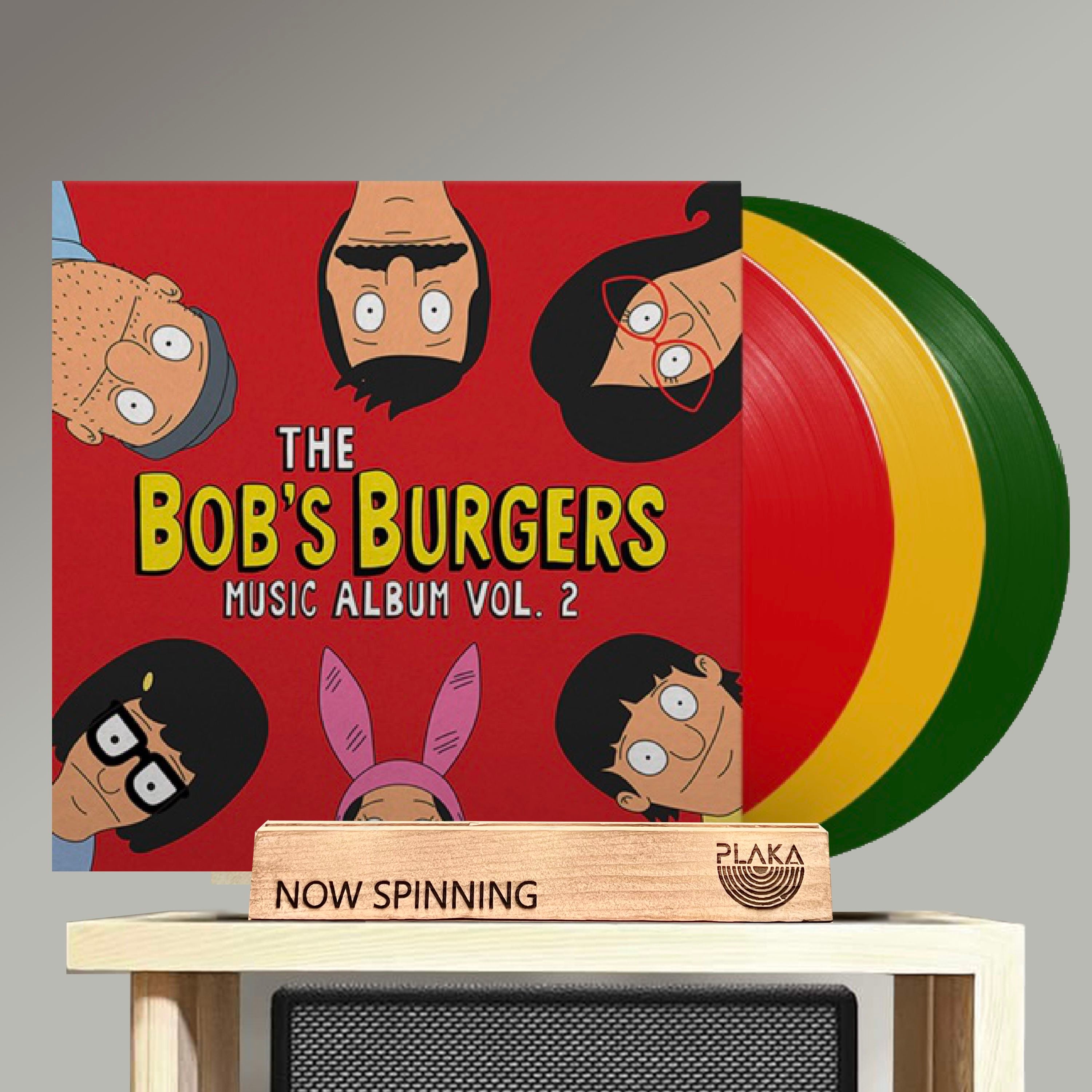 Bobs Burgers Music Album Vol 2 Plakamnl 