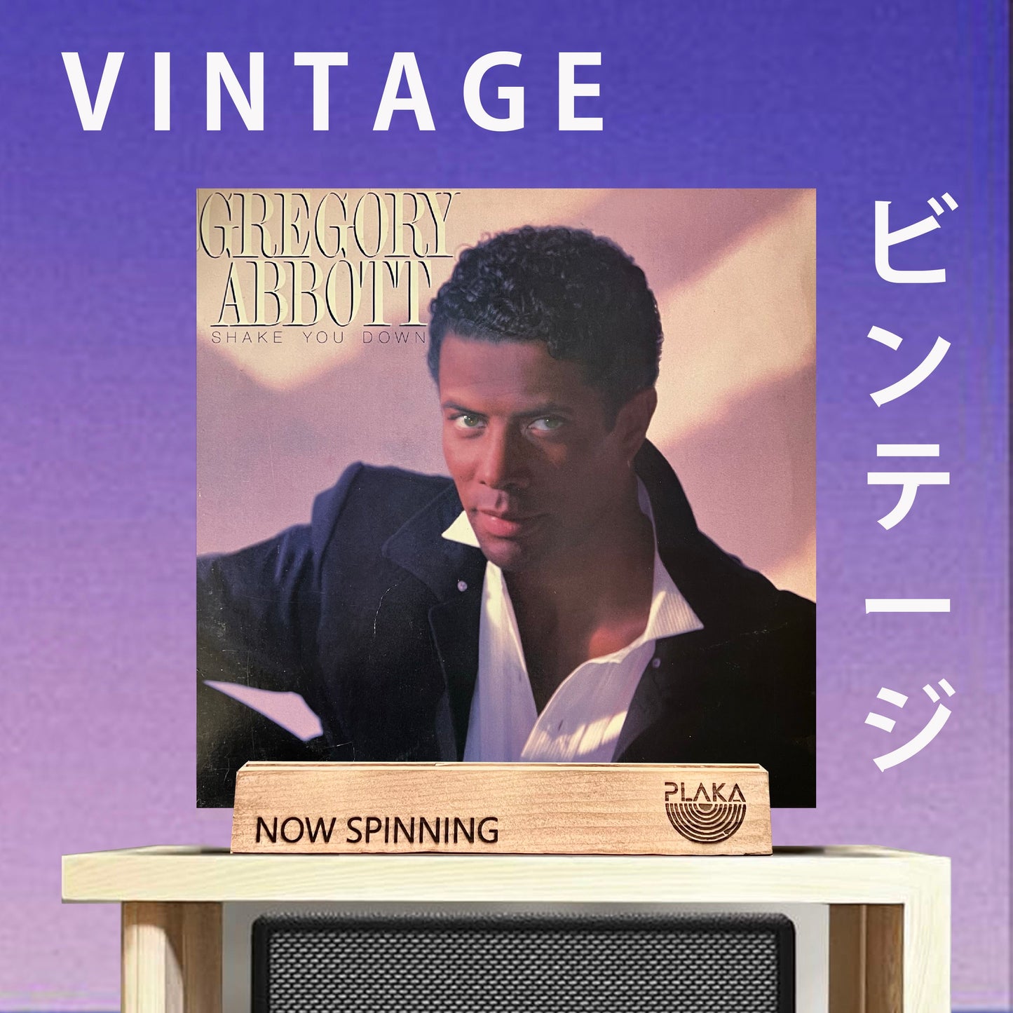 Gregory Abbott - Shake You Down