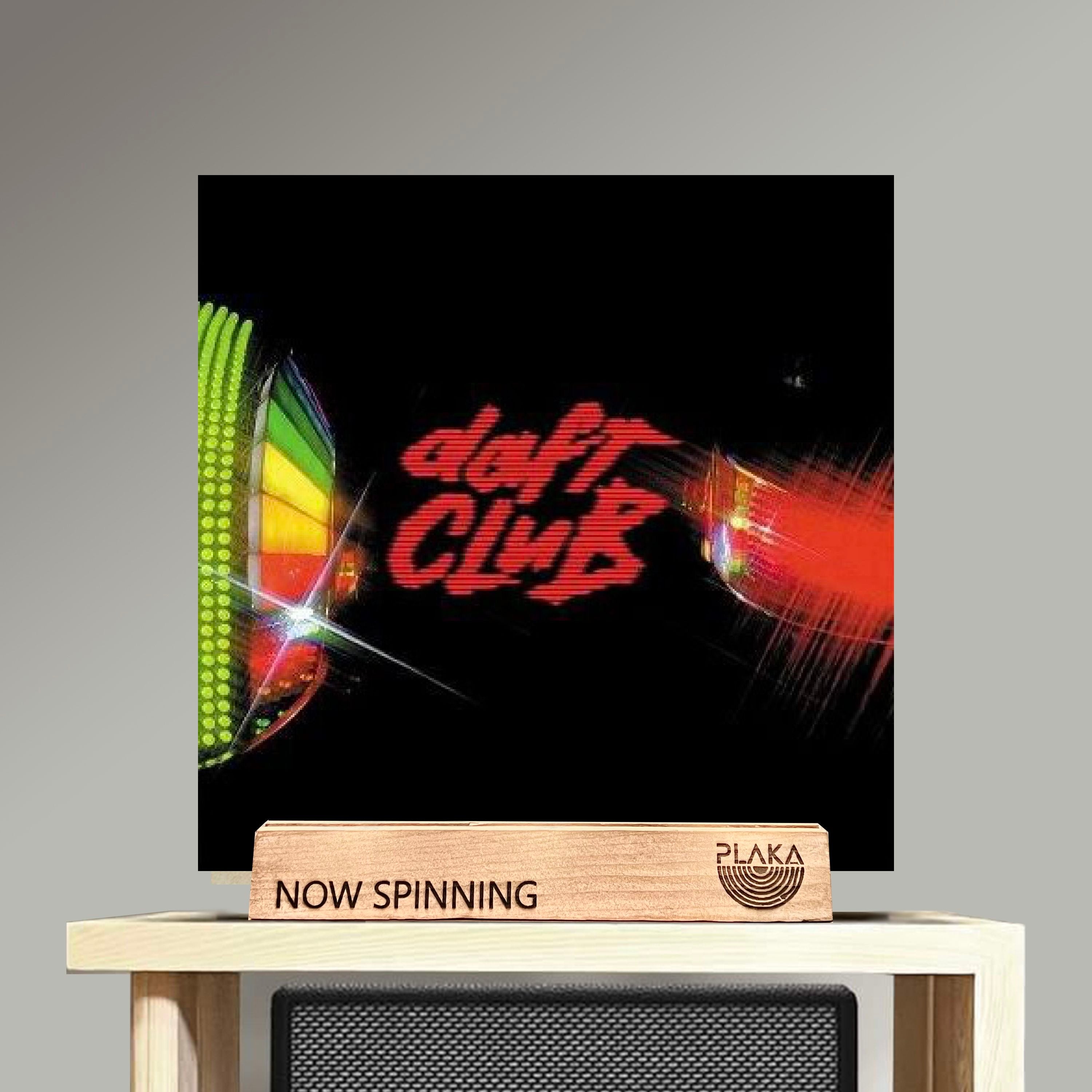 Daft Punk Daft Club Plaka.MNL