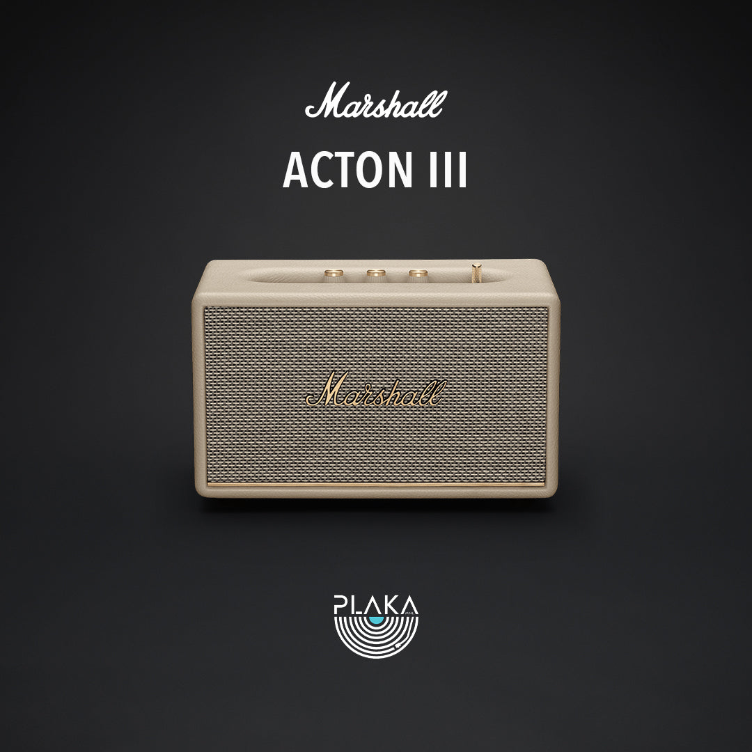 Marshall Acton III Speakers (Message to Check Availability)