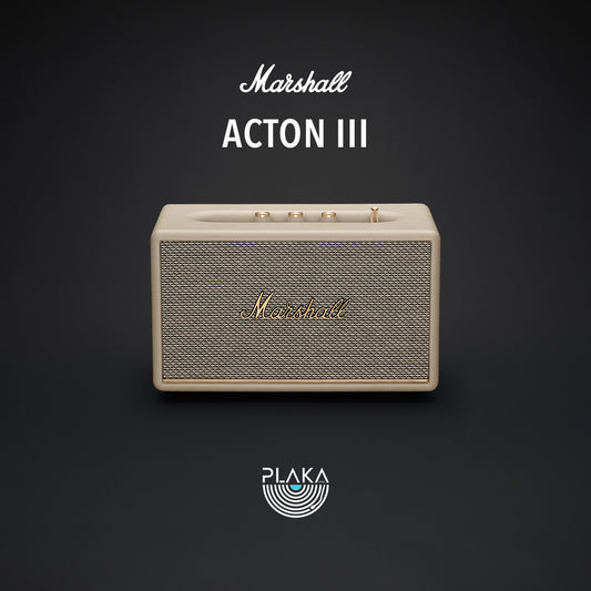 Marshall Acton III Speakers (Message to Check Availability)