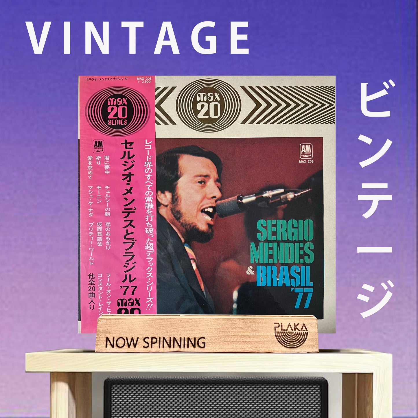 Sergio Mendes & Brasil ’77 - Max 20