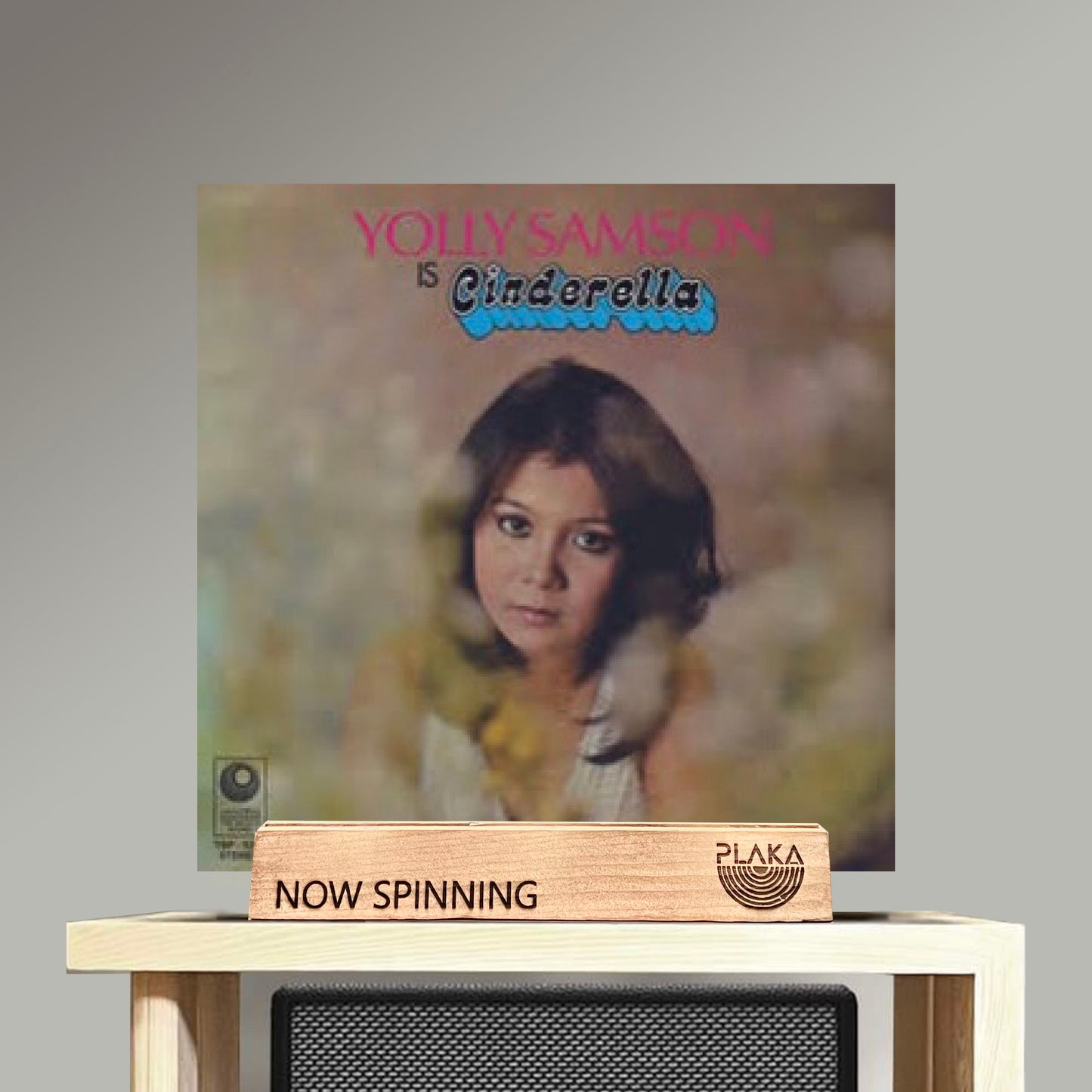 Yolly Samson is Cinderella