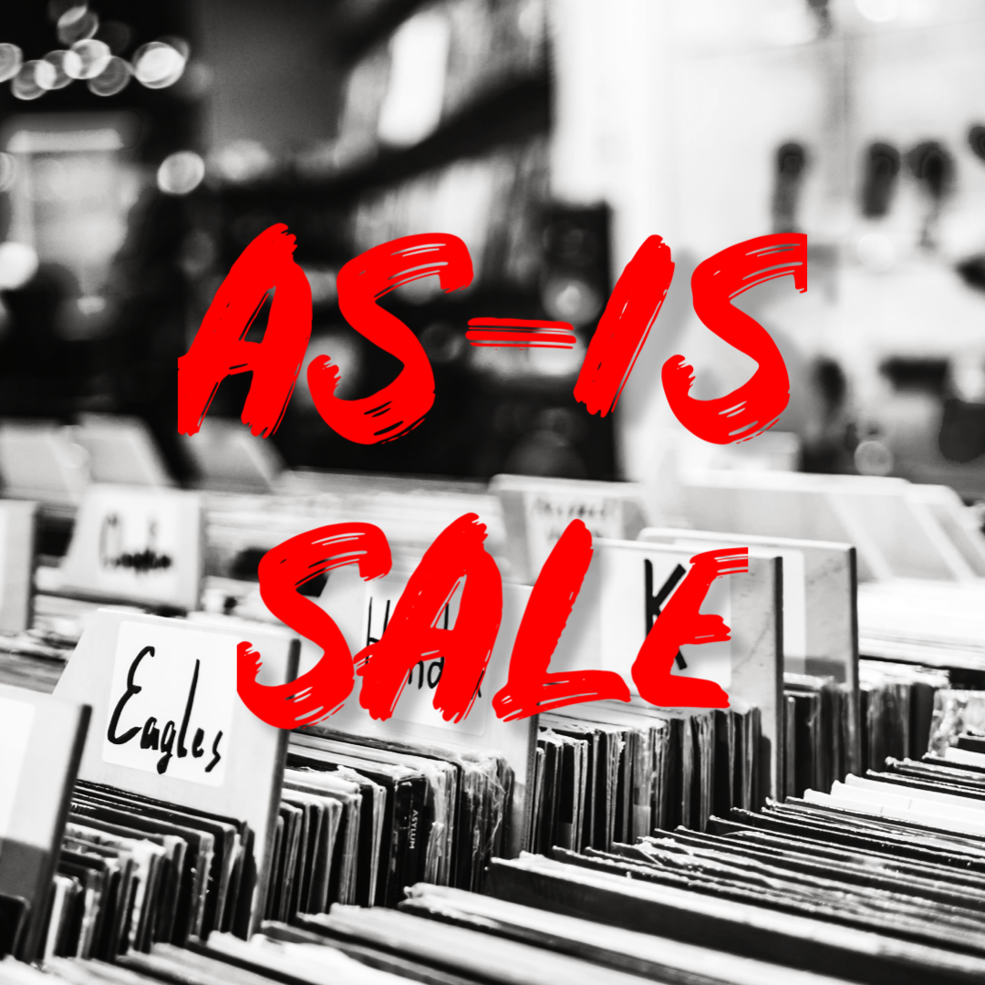 "AS-IS" Records