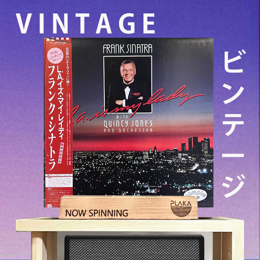 Frank Sinatra with Quincy Jones and Orchestra- L.A. Is My Lady