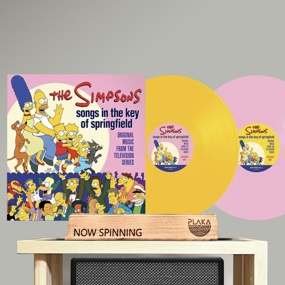 OST - The Simpsons: Songs in the Key Of Springfield