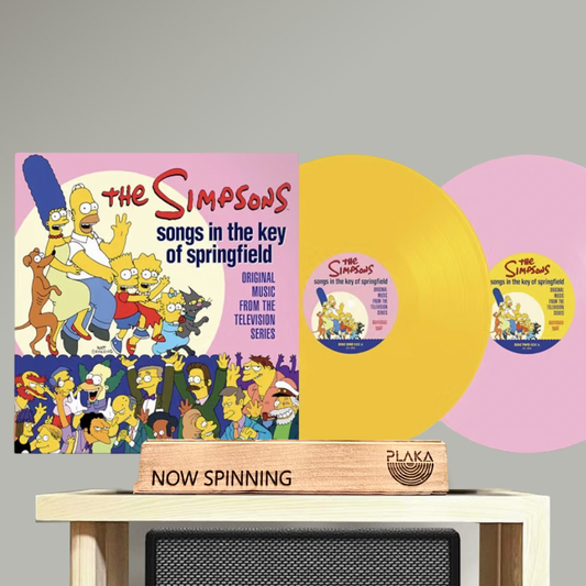 OST - The Simpsons: Songs in the Key Of Springfield