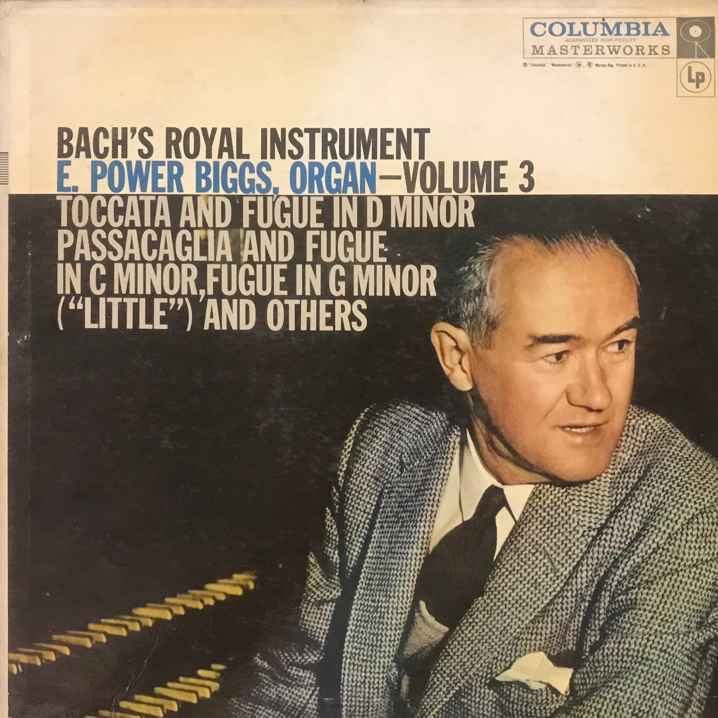 Bach’s Royal Instrument E. Power Biggs.Organ- Volume 3