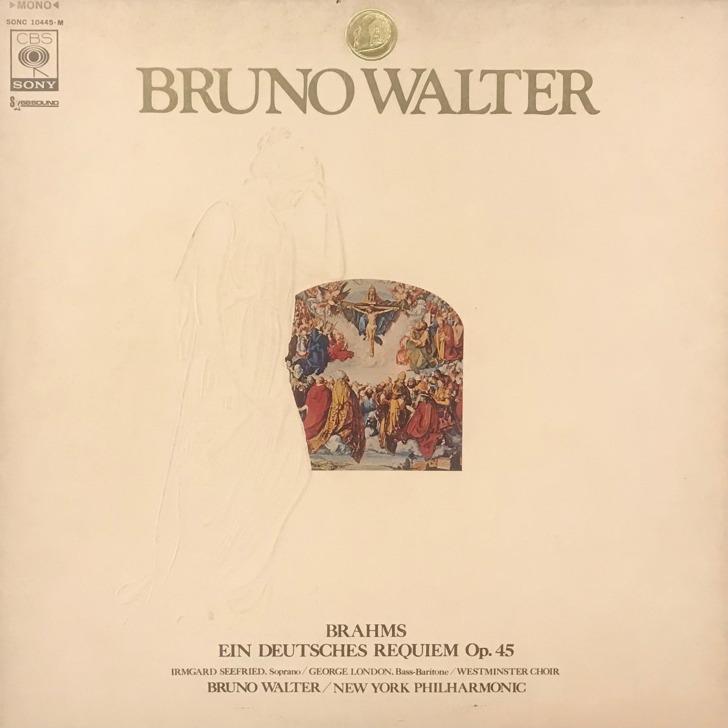 Bruno Walter Brahms ein deutsches Requiem Op.45