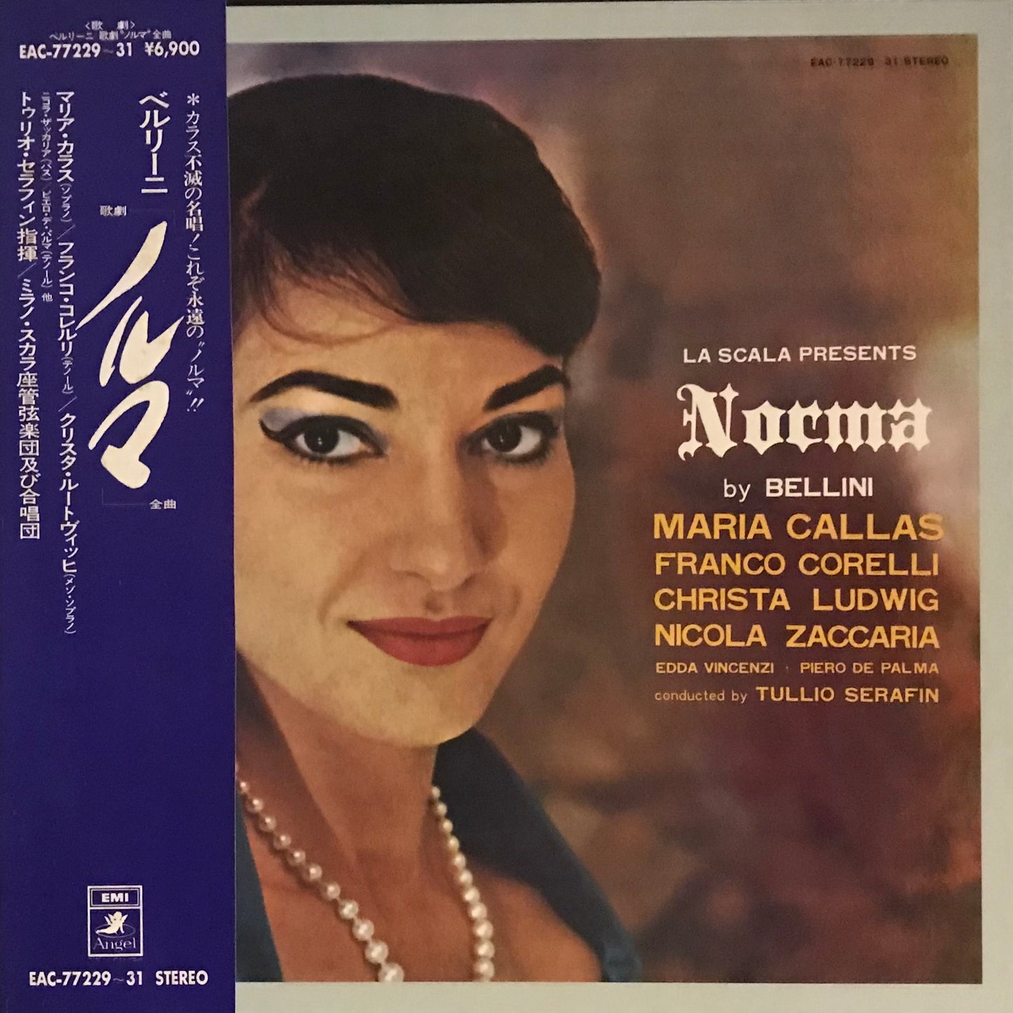 La Scala Present- “Norma” by Bellini( Box Set No.45)