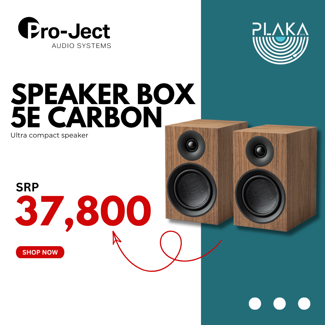 Pro-ject Speaker Box 5E Carbon