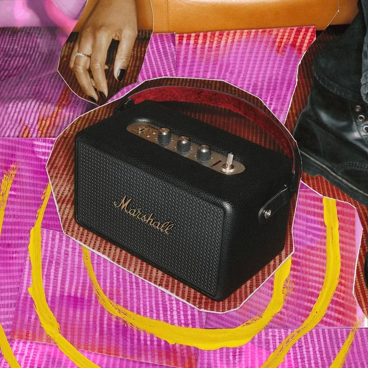 Marshall Kilburn III Speakers