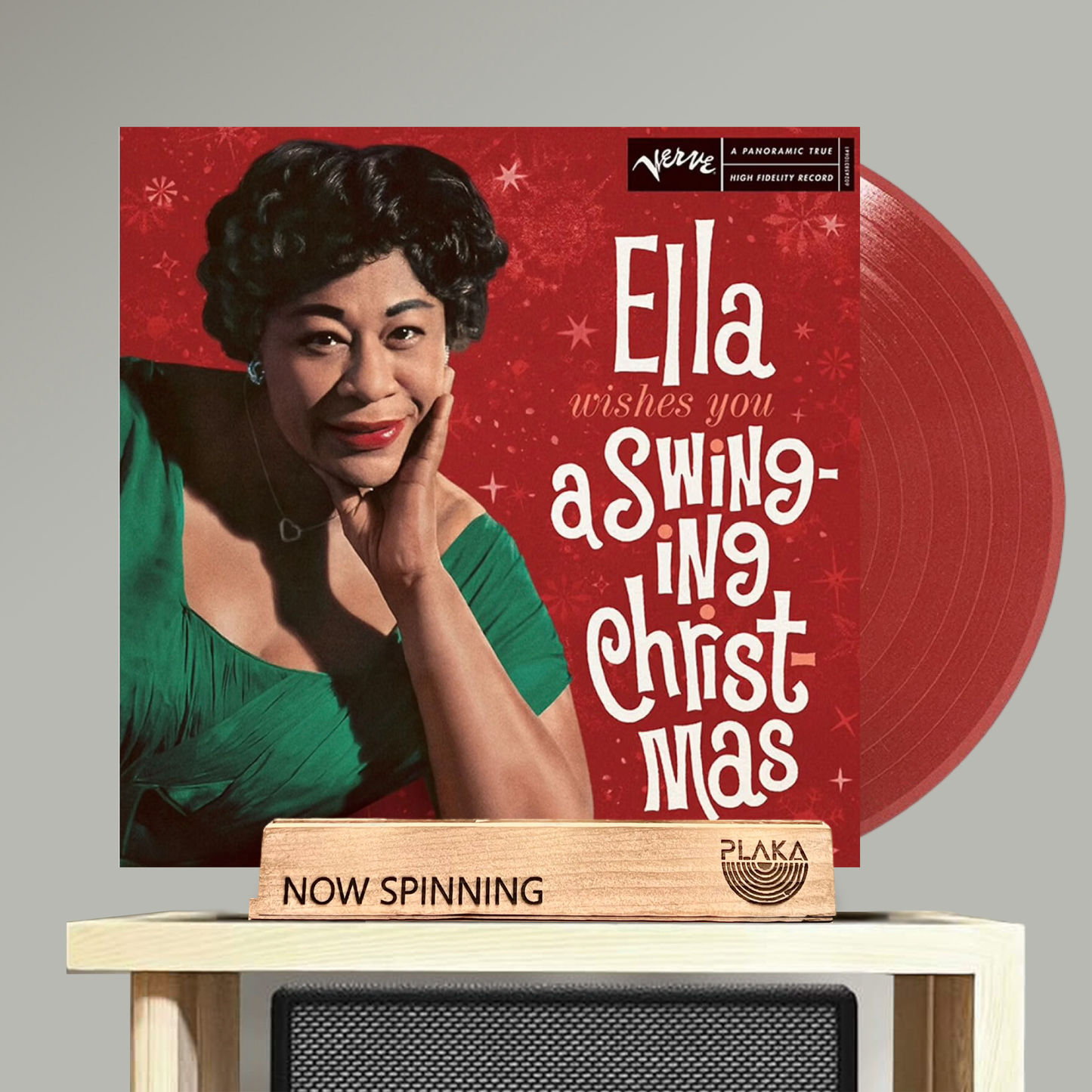 Ella Fitzgerald - Ella Wishes You A Swinging Christmas
