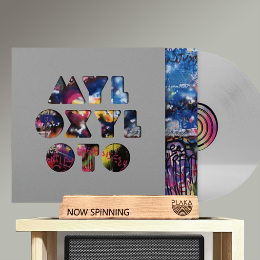 Coldplay - Mylo Xyloto (Clear Vinyl)