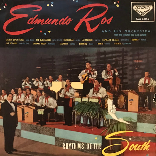 Edmundo Ros- Rhythms of the South