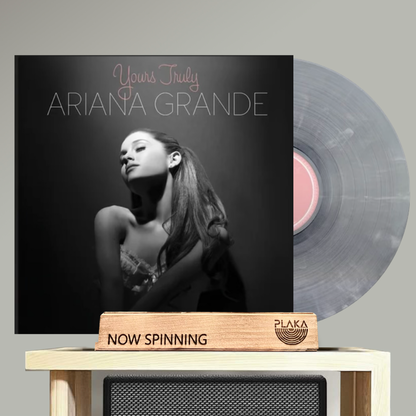 Ariana Grande - Yours Truly (Clear & White Swirl)