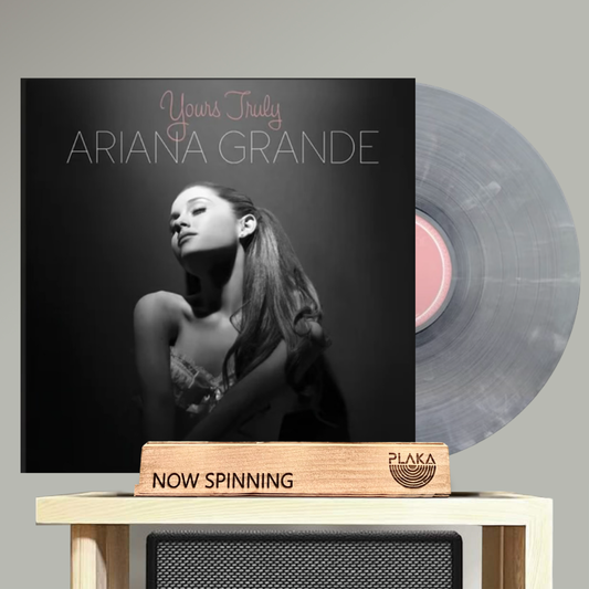 Ariana Grande - Yours Truly (Clear & White Swirl)
