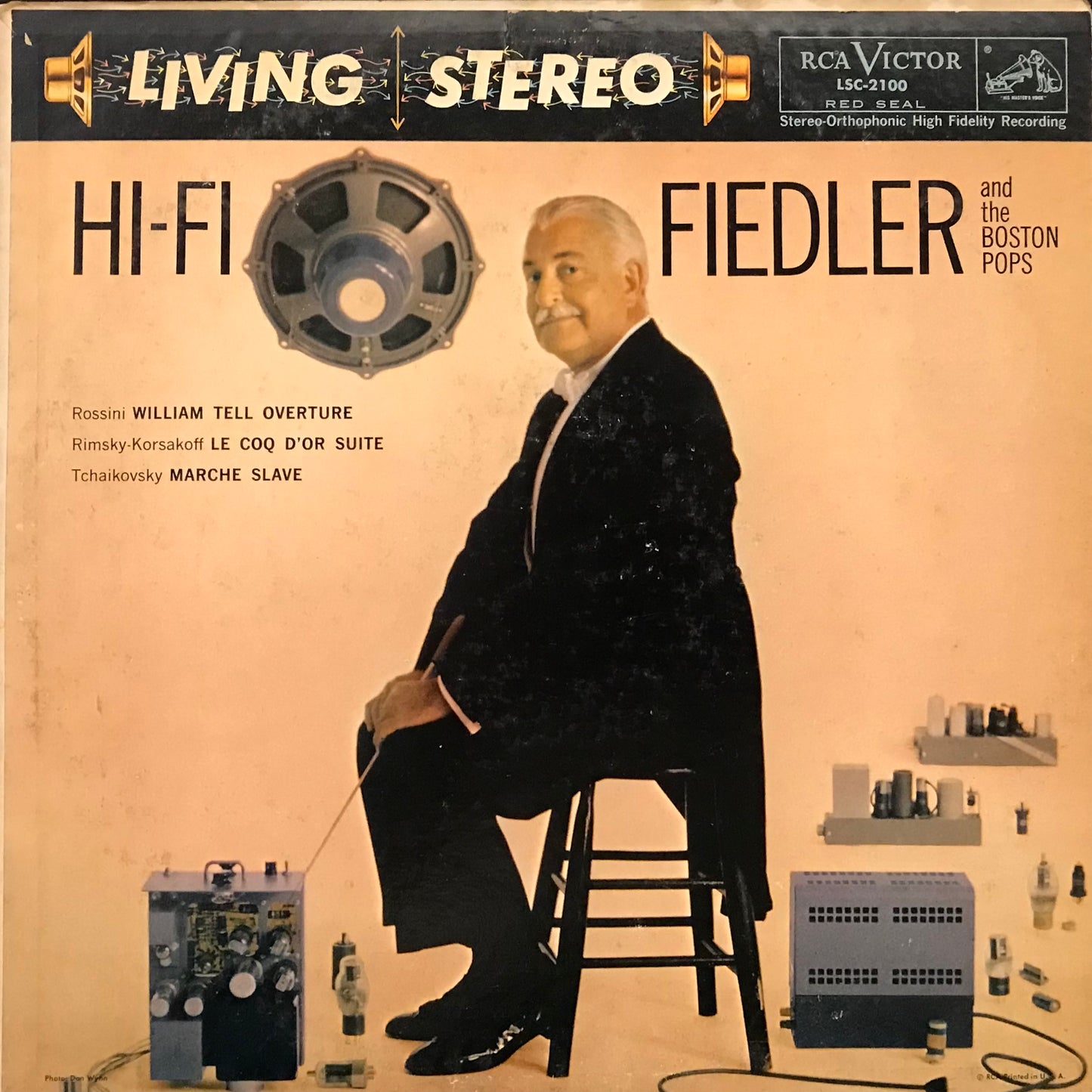 Hi-Fi Fiedler and the Boston Pops