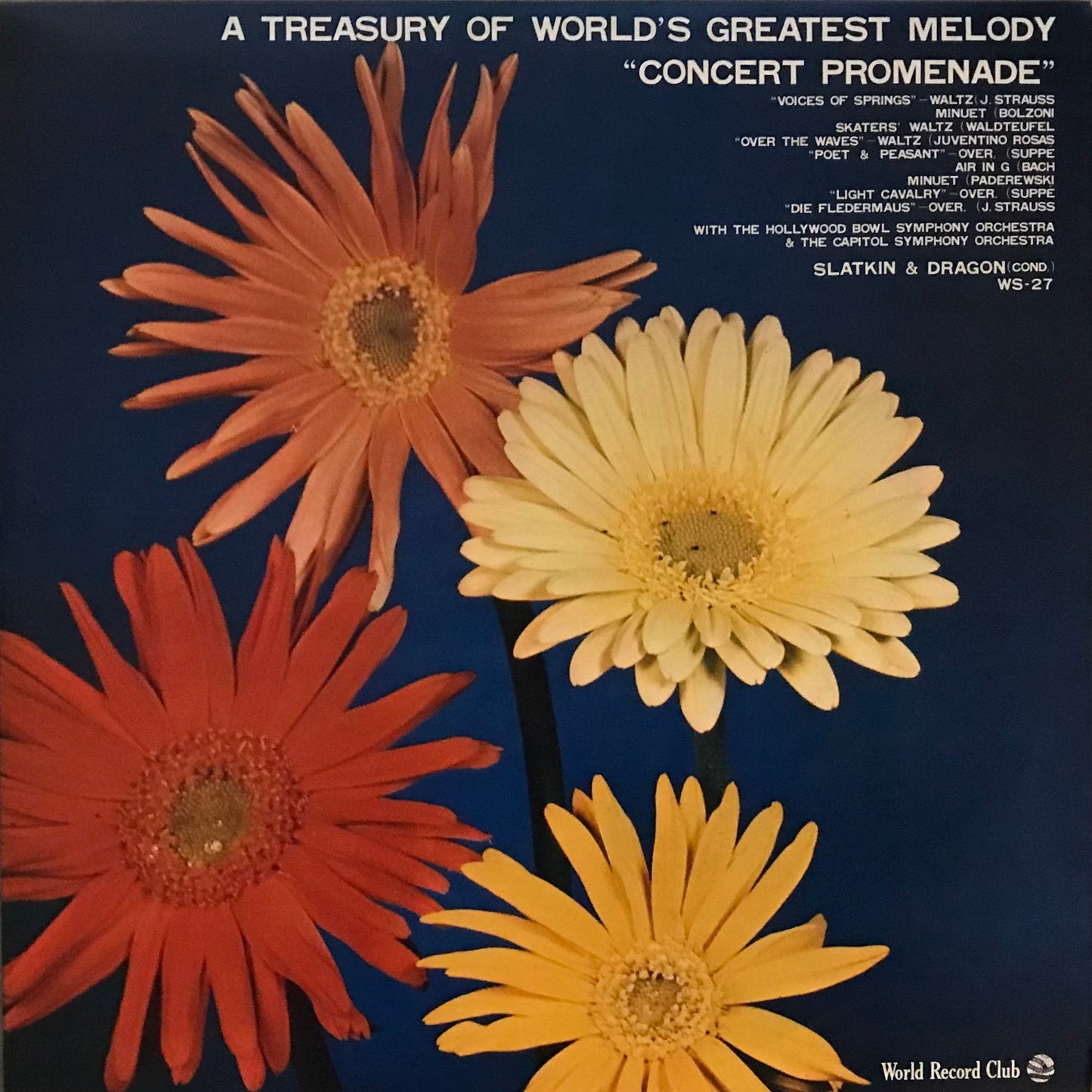 A treasury of World’s Greatest Melody” Concert Promenade”