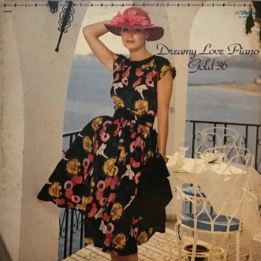 Dreamy Love Piano Gold 36
