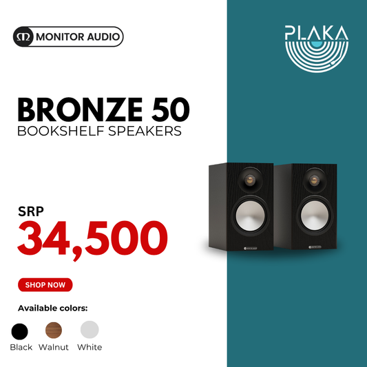 Monitor Audio - Bronze 50 Bookshelf Speakers