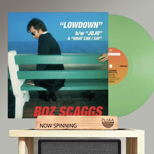 Boz Scaggs - Lowdown b/w Jojo & What Can I Say