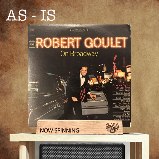 Robert Goulet - On Broadway