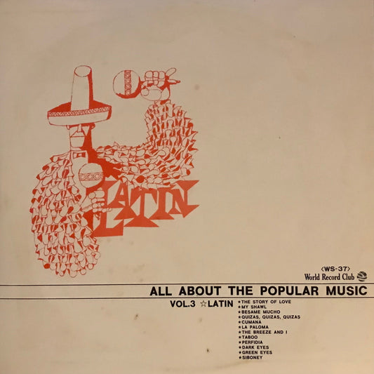 All About Popular Music Vol.3- Latin