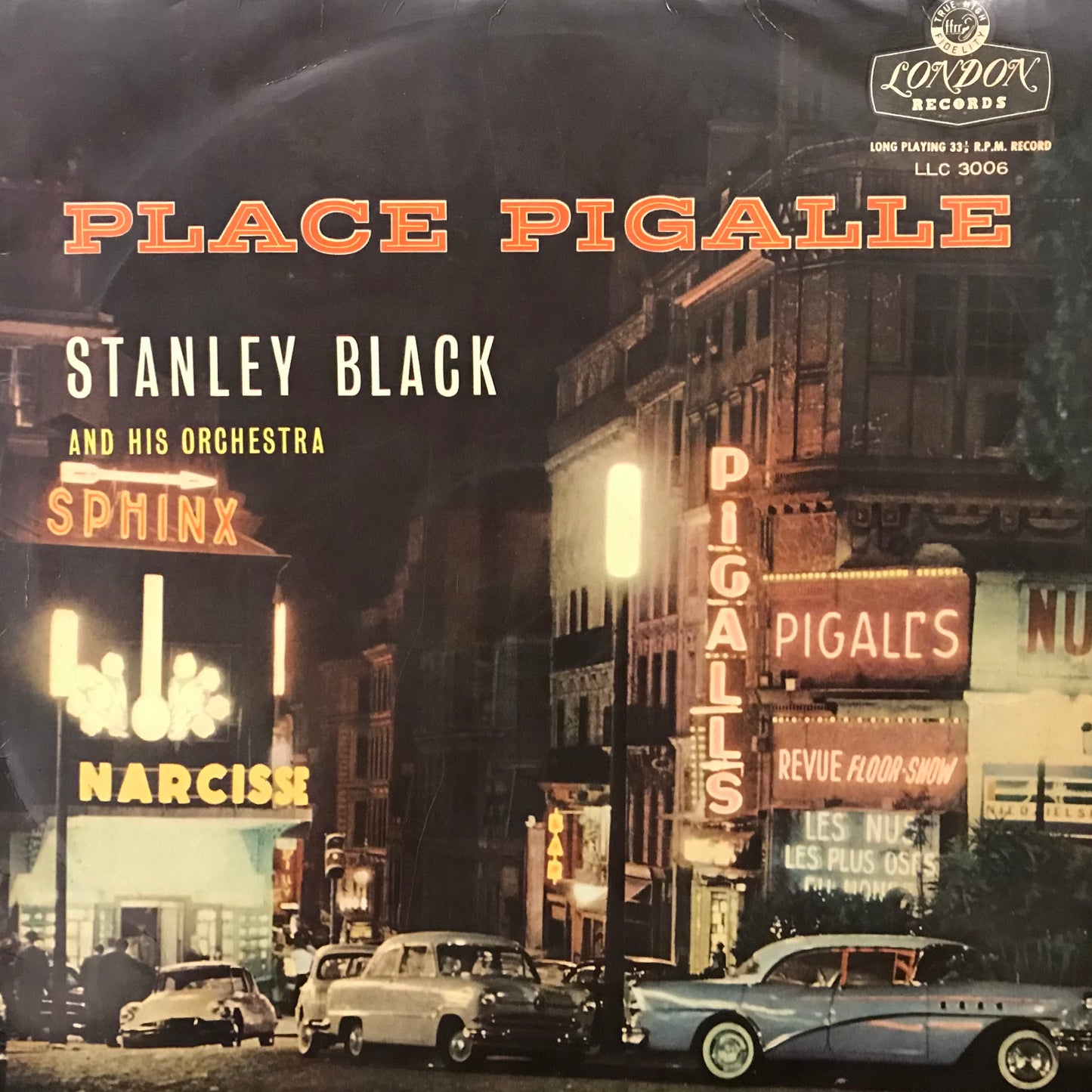 Place Pigalle- Stanley Black