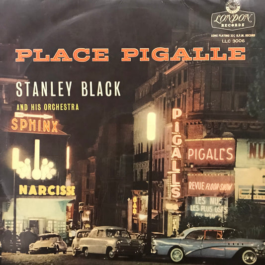 Place Pigalle- Stanley Black
