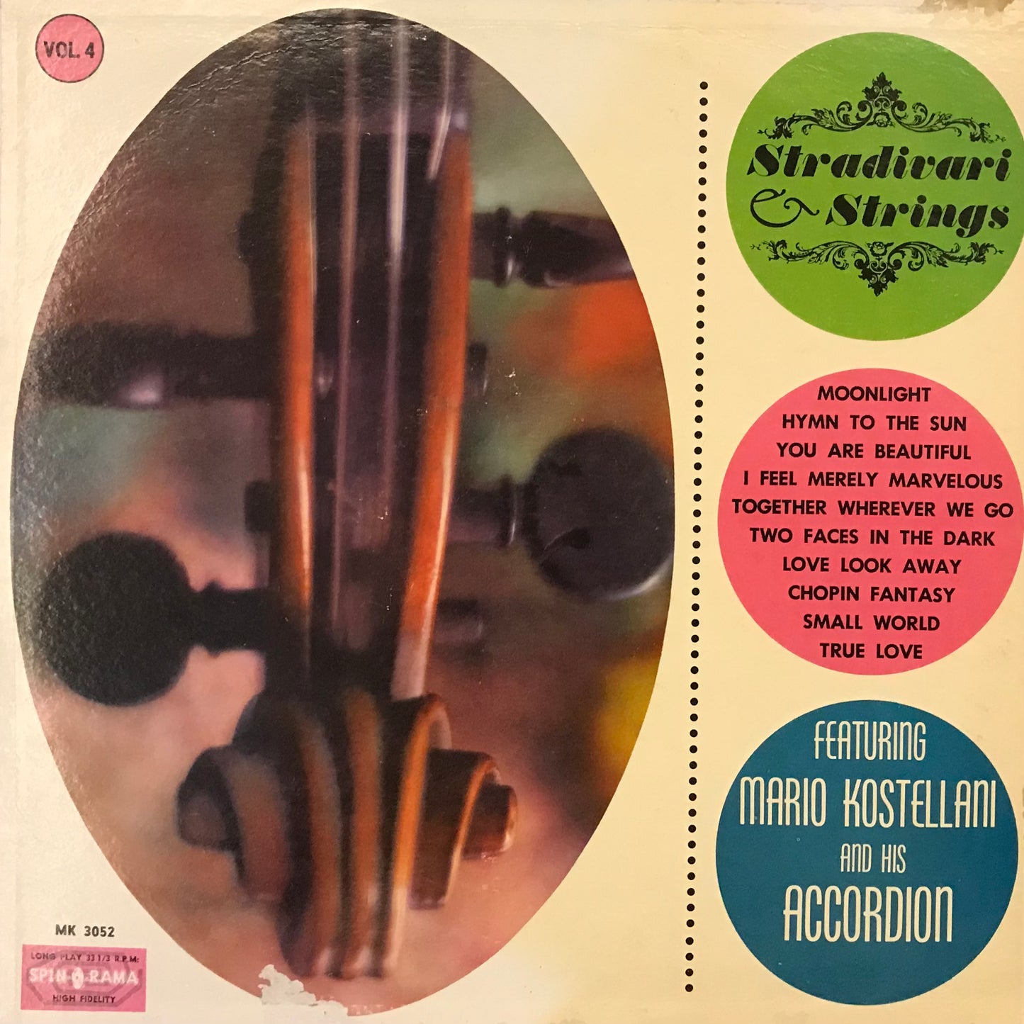 Stradivari Strings -Accordian Fantasy