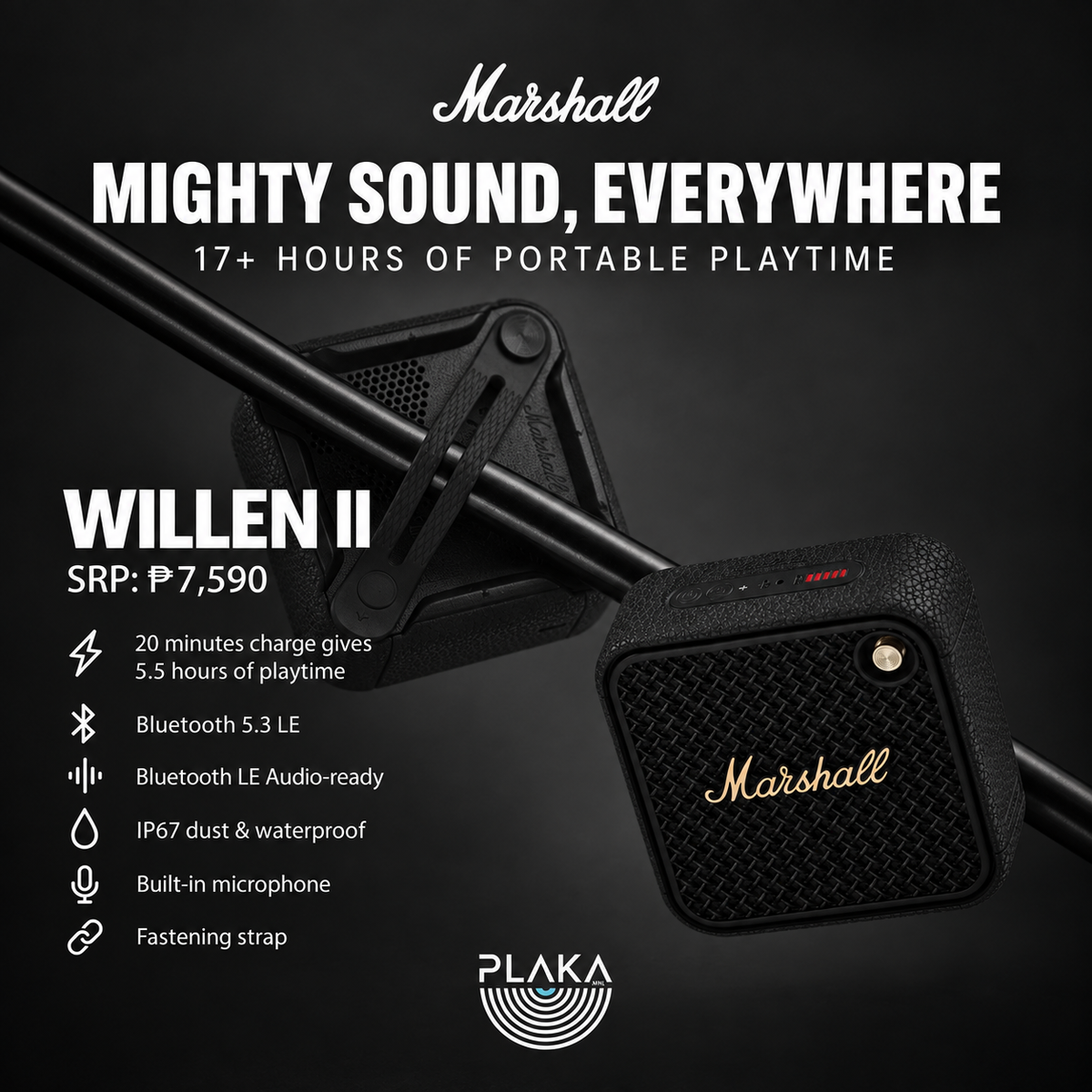 Marshall Willen Speakers