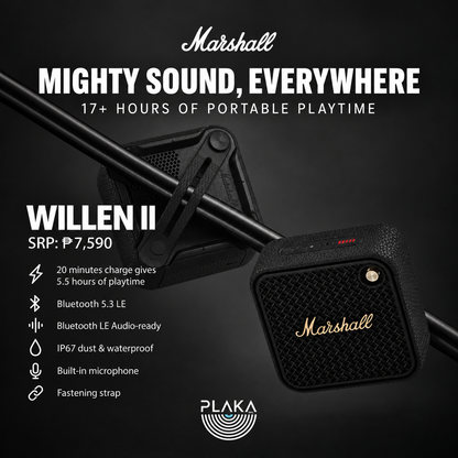 Marshall Willen Speakers