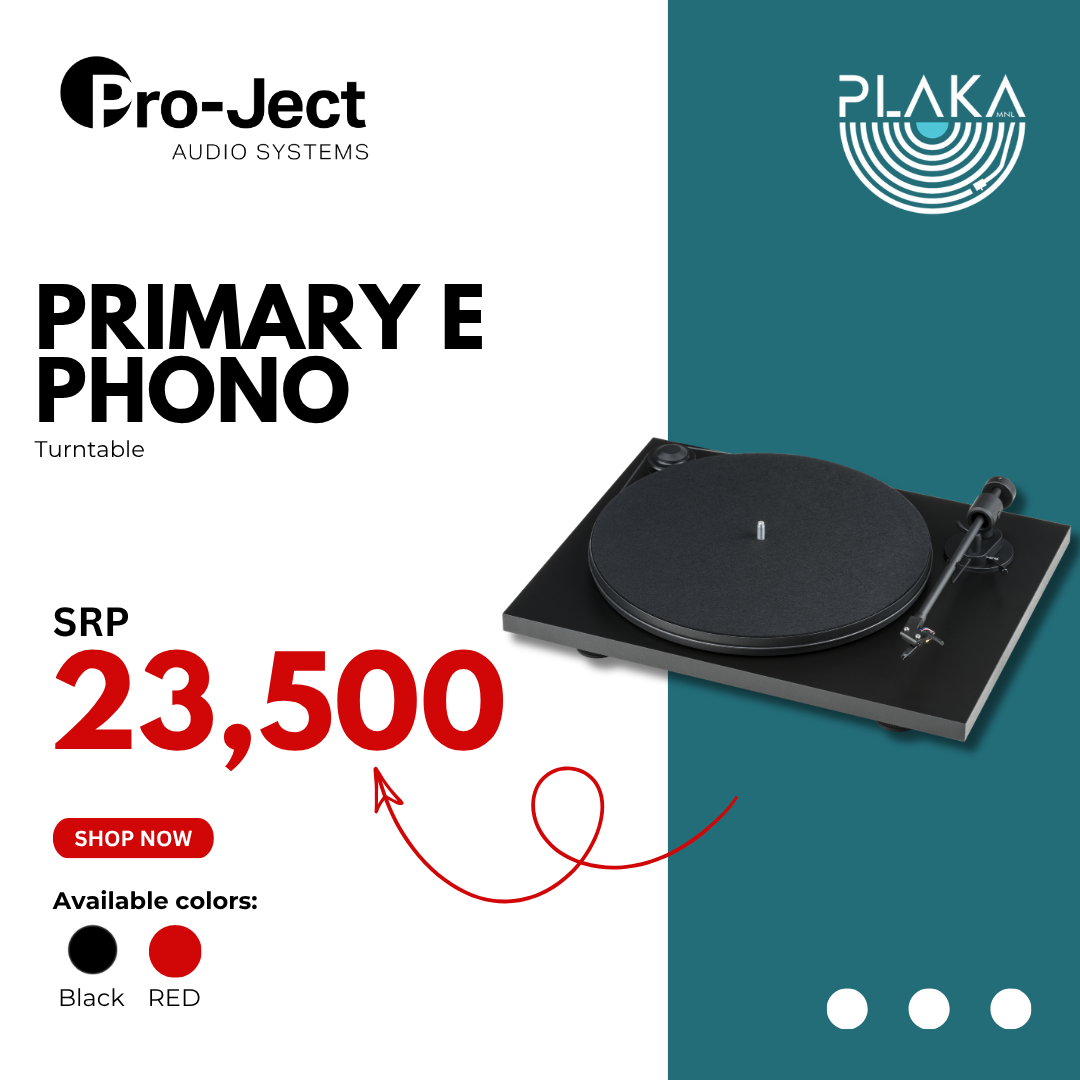 Pro-ject Primary E Phono Turntable