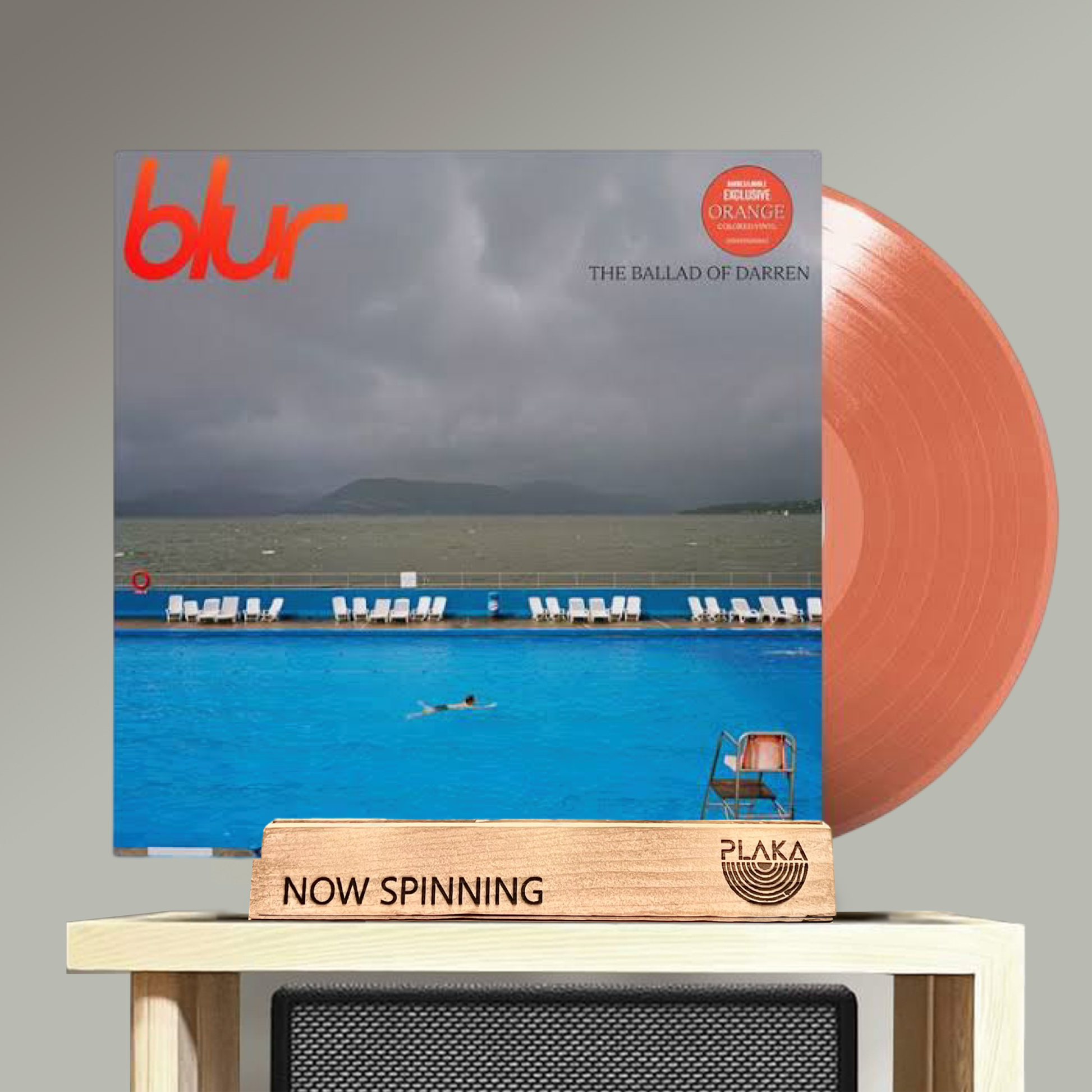 Blur ブラー The Ballad Of Darren 限定盤 レコード Ballad Of Darren (180グラム重量盤レコード) : Blur | HMV&BOOKS