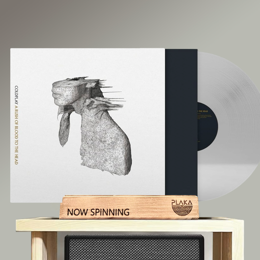 Coldplay - A Rush of Blood to the Head (Clear Vinyl)