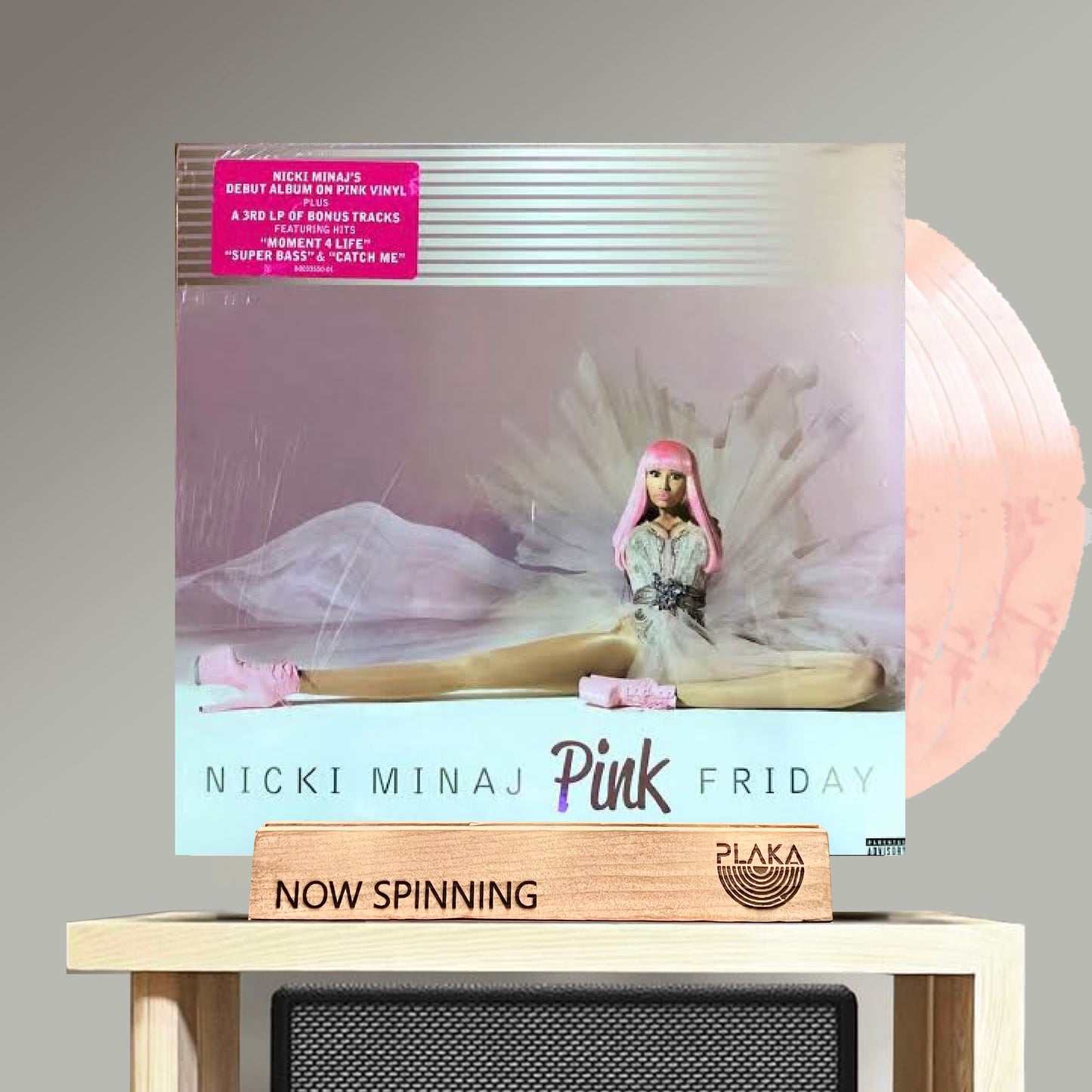 Nicki Minaj - Pink 3LP