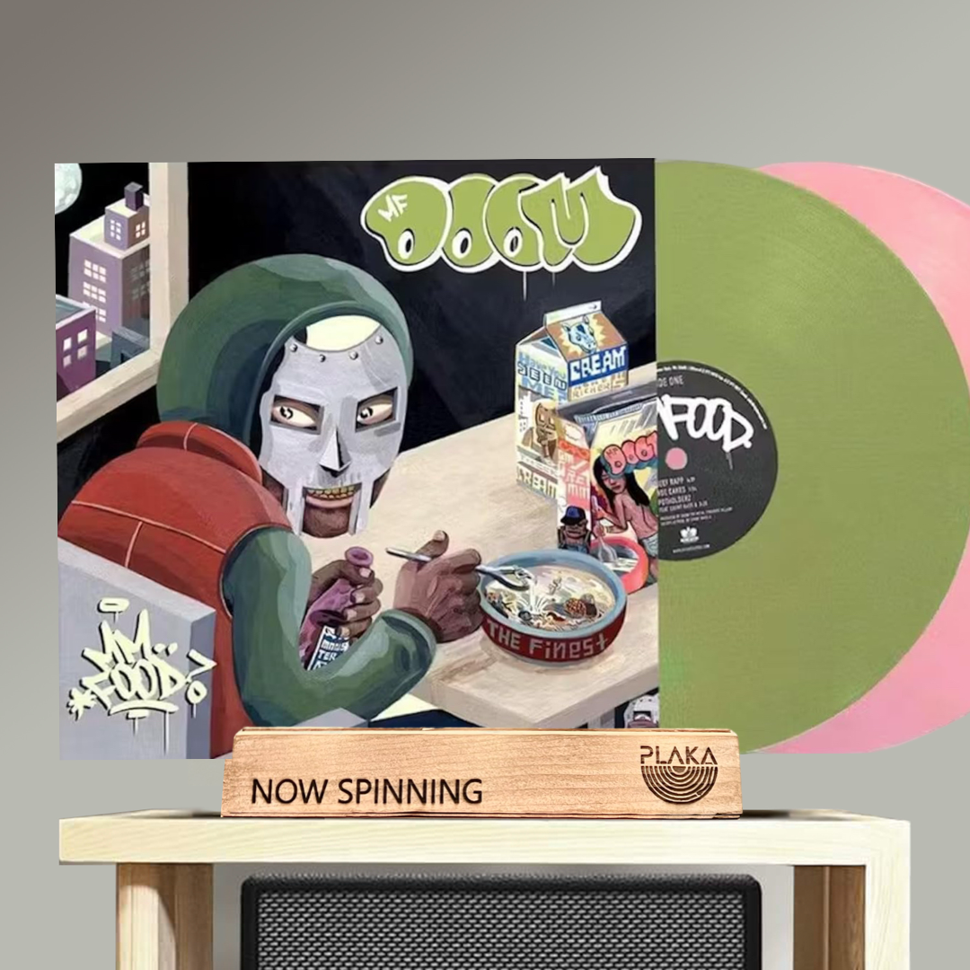 【希少・初期盤】MF DOOM『MM..FOOD』オリジナルサンプリング版収録 MM..FOOD (20th Anniversary Edition) Vinyl – GAS DRAWLS