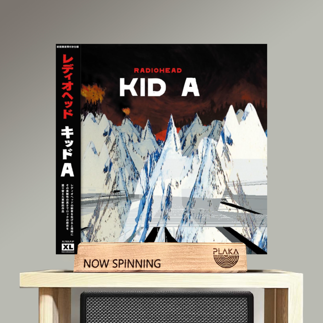 Radiohead - KID A (OBI)