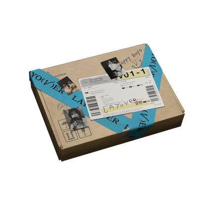 V (BTS) - Layover CD Box Set (Version 02)