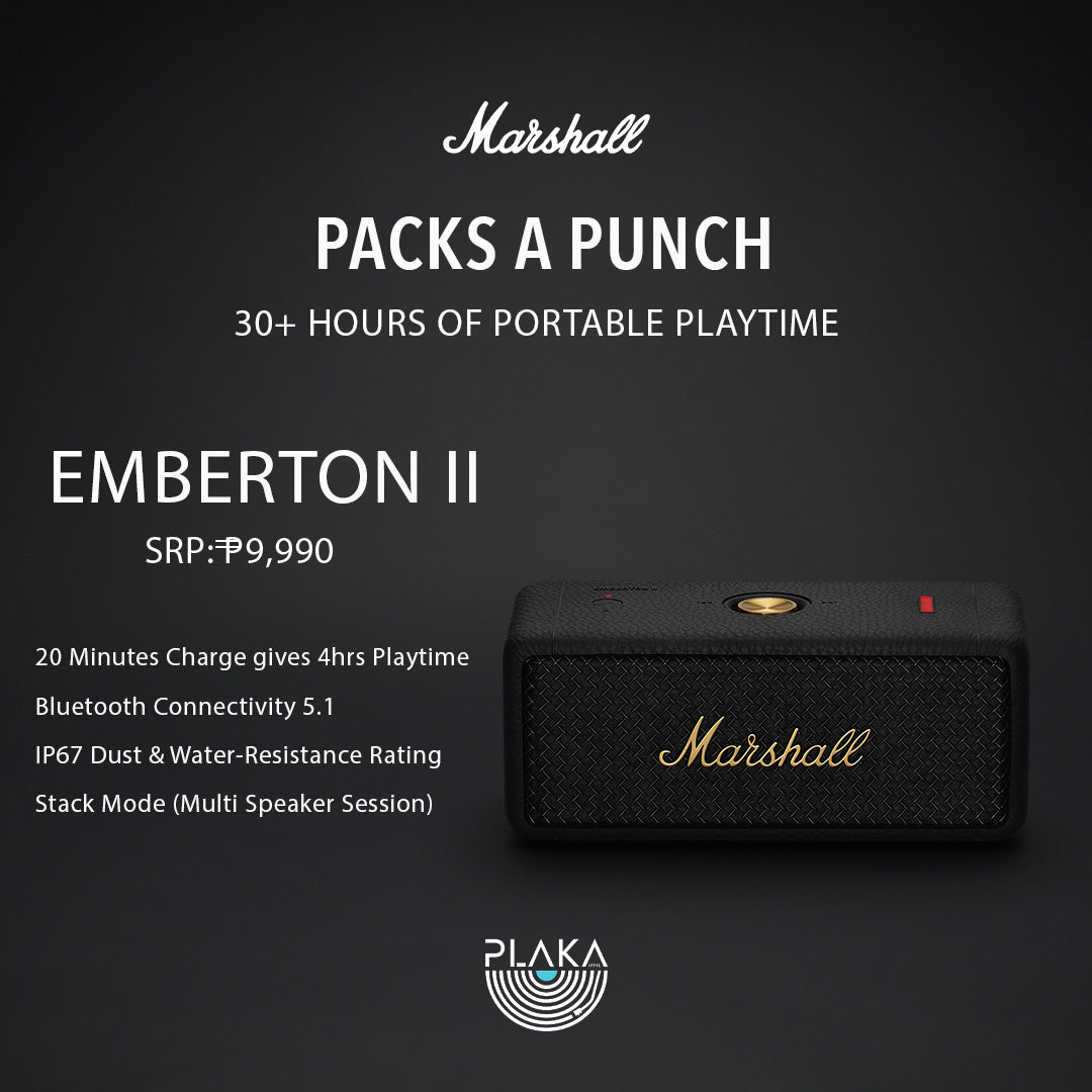 Marshall Emberton II Speakers