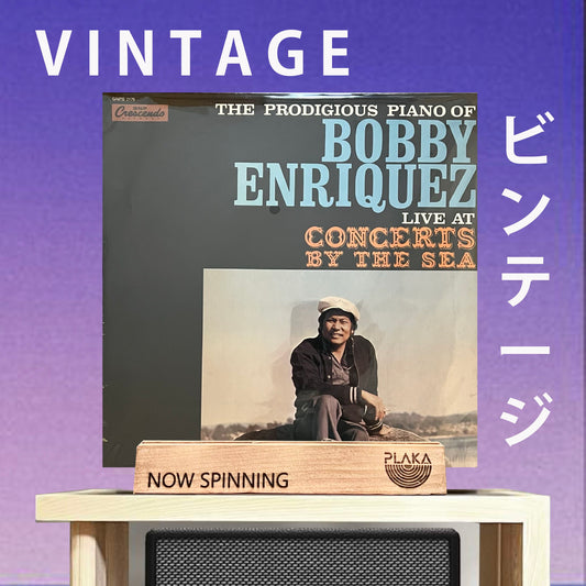 Bobby Enriquez - The Prodigious Piano of Bobby Enriquez : Live at the Concerts by the Sea