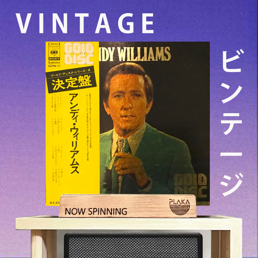 Andy Williams- Gold Disc