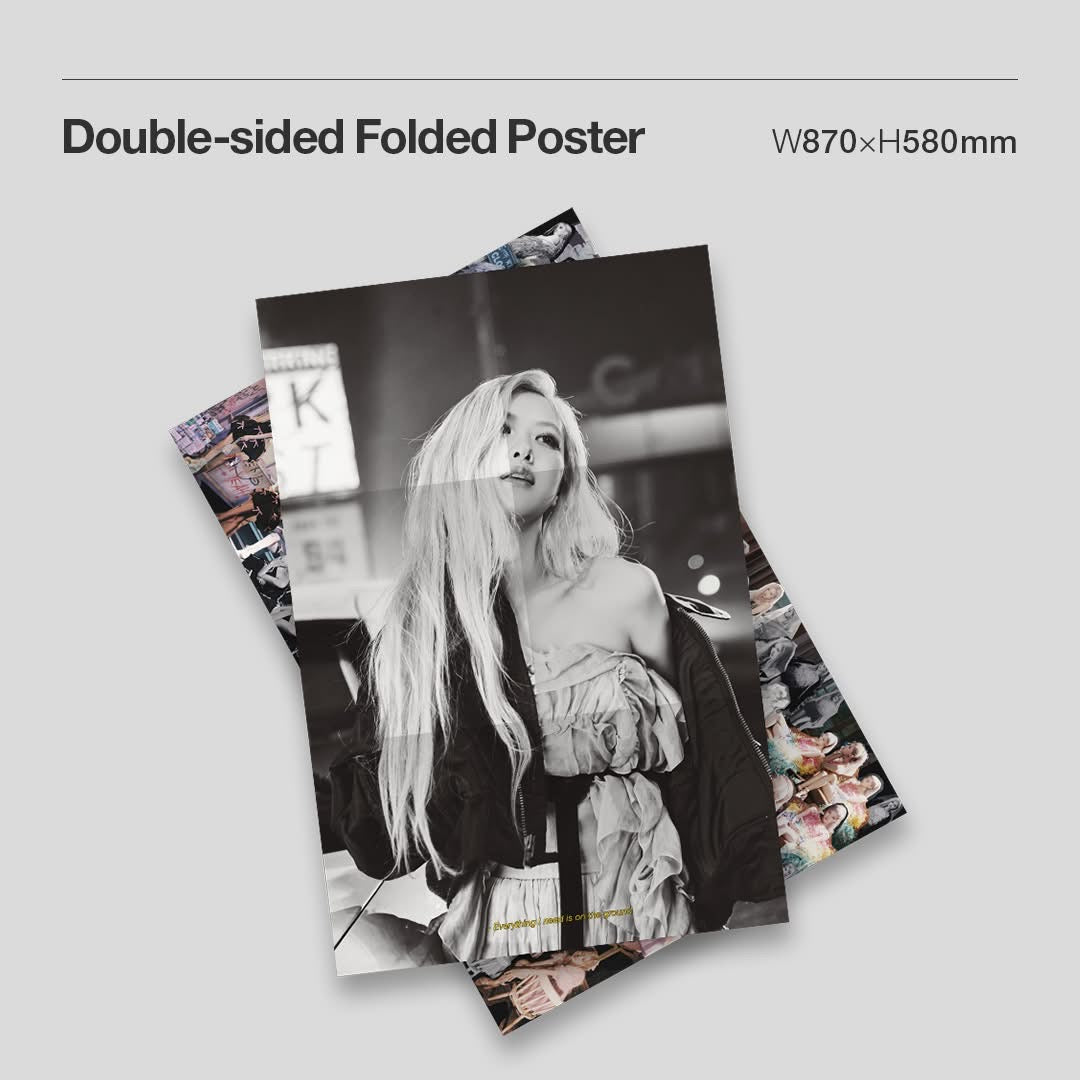 Rosé - First Single Vinyl -R- (Limited Edition Boxset)